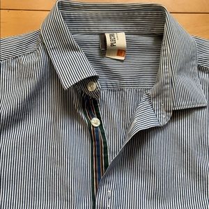 Men’s dress shirt by Ben Sherman, size L